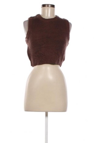 Pulover de femei H&M Divided, Mărime S, Culoare Maro, Preț 28,62 Lei