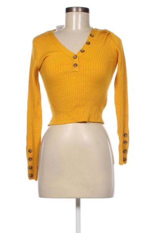 Γυναικείο πουλόβερ H&M Divided, Μέγεθος S, Χρώμα Κίτρινο, Τιμή 2,87 €