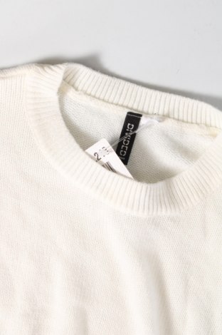 Damenpullover H&M Divided, Größe M, Farbe Weiß, Preis 2,62 €
