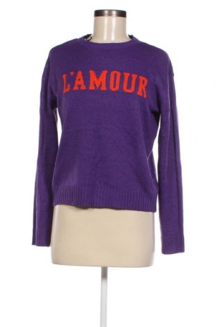 Γυναικείο πουλόβερ H&M Divided, Μέγεθος S, Χρώμα Βιολετί, Τιμή 2,87 €