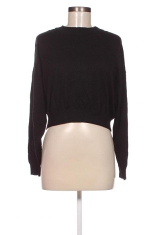 Дамски пуловер H&M Divided, Размер L, Цвят Черен, Цена 5,22 лв.