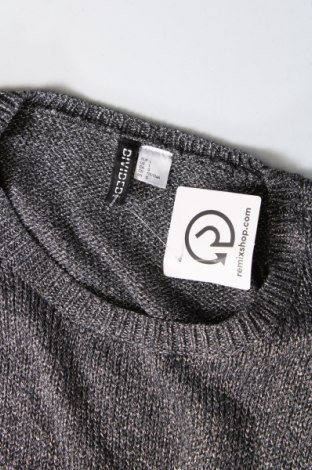 Γυναικείο πουλόβερ H&M Divided, Μέγεθος L, Χρώμα Γκρί, Τιμή 2,87 €