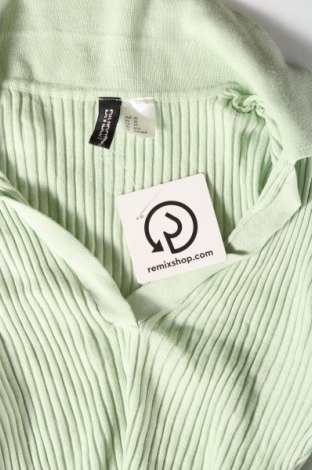 Damenpullover H&M Divided, Größe XS, Farbe Grün, Preis 2,62 €