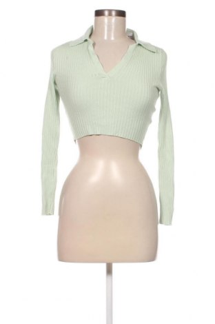 Pulover de femei H&M Divided, Mărime XS, Culoare Verde, Preț 14,31 Lei
