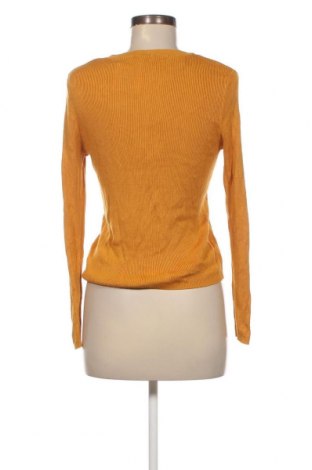 Дамски пуловер H&M Divided, Размер L, Цвят Жълт, Цена 4,93 лв.