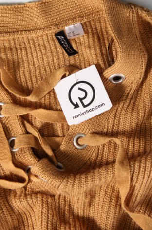 Γυναικείο πουλόβερ H&M Divided, Μέγεθος XS, Χρώμα Καφέ, Τιμή 4,49 €