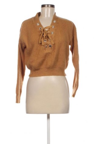Γυναικείο πουλόβερ H&M Divided, Μέγεθος XS, Χρώμα Καφέ, Τιμή 4,49 €