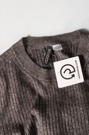 Дамски пуловер H&M Divided, Размер L, Цвят Сив, Цена 8,12 лв.