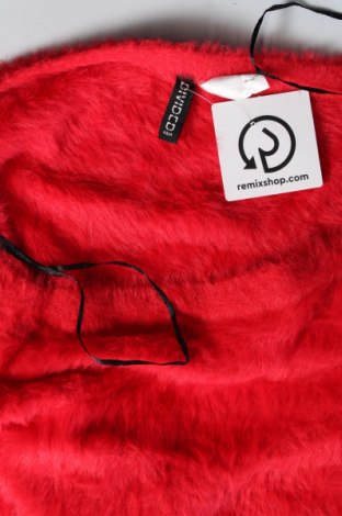 Damenpullover H&M Divided, Größe L, Farbe Rot, Preis € 2,83
