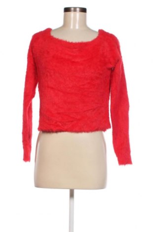 Дамски пуловер H&M Divided, Размер L, Цвят Червен, Цена 5,22 лв.