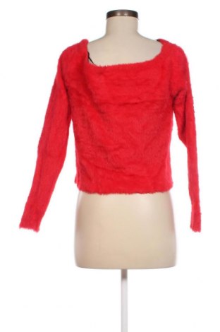 Γυναικείο πουλόβερ H&M Divided, Μέγεθος L, Χρώμα Κόκκινο, Τιμή 2,87 €