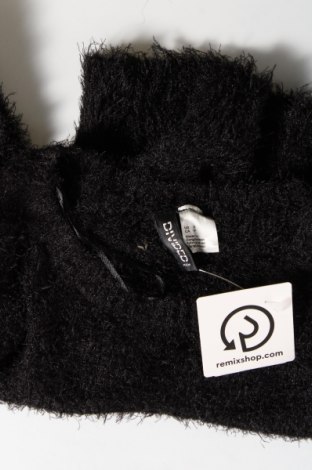 Γυναικείο πουλόβερ H&M Divided, Μέγεθος S, Χρώμα Μαύρο, Τιμή 2,87 €