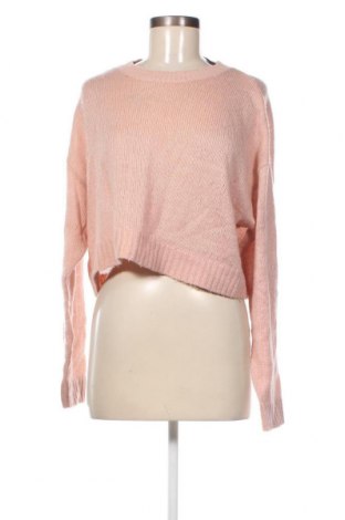 Γυναικείο πουλόβερ H&M Divided, Μέγεθος L, Χρώμα Ρόζ , Τιμή 2,15 €