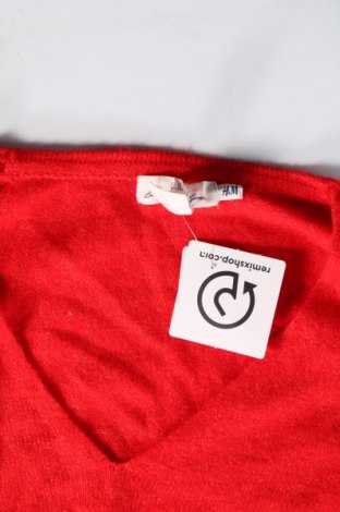 Női pulóver H&M L.O.G.G., Méret XS, Szín Piros, Ár 2 207 Ft