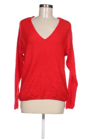 Damenpullover H&M L.O.G.G., Größe XS, Farbe Rot, Preis € 2,83