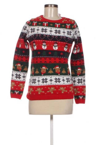 Дамски пуловер House, Размер XS, Цвят Многоцветен, Цена 10,15 лв.
