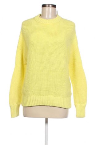 Дамски пуловер Hugo Boss, Размер L, Цвят Жълт, Цена 87,75 лв.