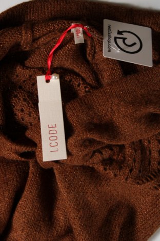 Γυναικείο πουλόβερ I.Code, Μέγεθος M, Χρώμα Καφέ, Τιμή 13,46 €