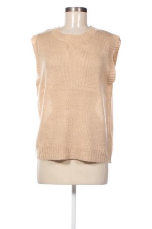 Γυναικείο πουλόβερ Ichi, Μέγεθος L, Χρώμα  Μπέζ, Τιμή 4,49 €