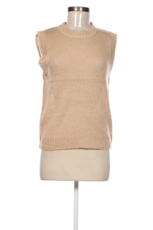 Γυναικείο πουλόβερ Ichi, Μέγεθος S, Χρώμα  Μπέζ, Τιμή 5,83 €