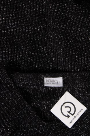 Γυναικείο πουλόβερ Infinity, Μέγεθος S, Χρώμα Μαύρο, Τιμή 5,38 €