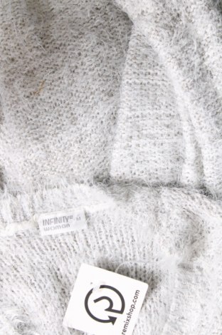 Дамски пуловер Infinity Woman, Размер M, Цвят Сив, Цена 4,93 лв.