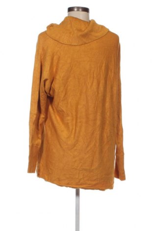 Γυναικείο πουλόβερ JM Collection, Μέγεθος L, Χρώμα Κίτρινο, Τιμή 5,38 €