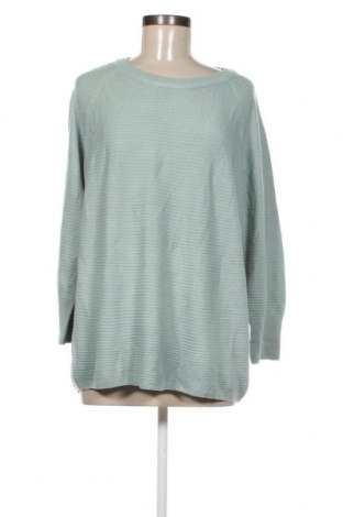 Дамски пуловер Jacqueline De Yong, Размер M, Цвят Зелен, Цена 21,75 лв.