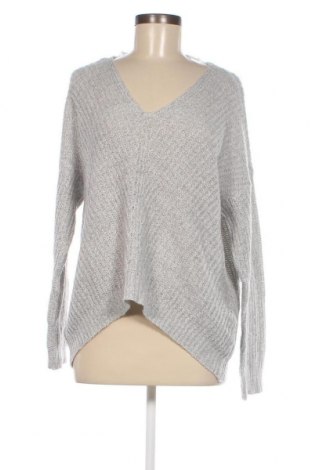 Дамски пуловер Jacqueline De Yong, Размер M, Цвят Сив, Цена 21,75 лв.