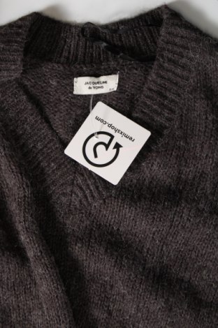 Дамски пуловер Jacqueline De Yong, Размер S, Цвят Сив, Цена 5,22 лв.