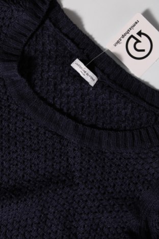 Γυναικείο πουλόβερ Jacqueline De Yong, Μέγεθος M, Χρώμα Μπλέ, Τιμή 2,69 €