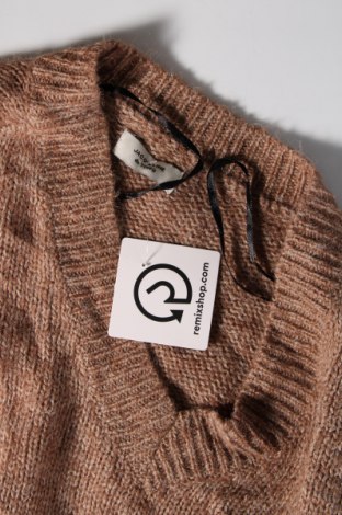 Дамски пуловер Jacqueline De Yong, Размер M, Цвят Кафяв, Цена 8,70 лв.