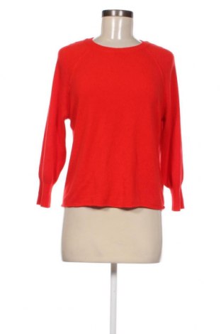 Дамски пуловер Jacqueline De Yong, Размер S, Цвят Червен, Цена 21,75 лв.