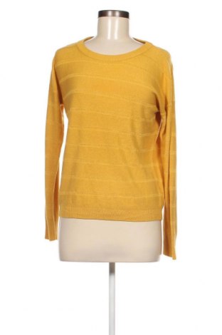 Дамски пуловер Jacqueline De Yong, Размер M, Цвят Жълт, Цена 21,75 лв.