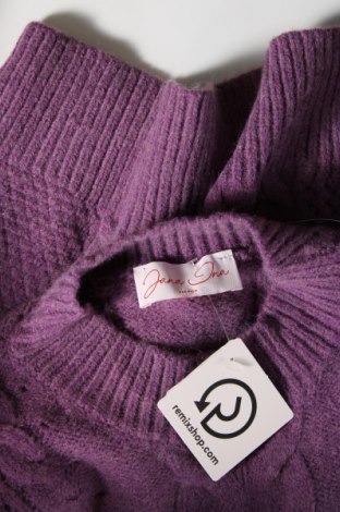 Дамски пуловер Jana Ina, Размер M, Цвят Лилав, Цена 87,00 лв.