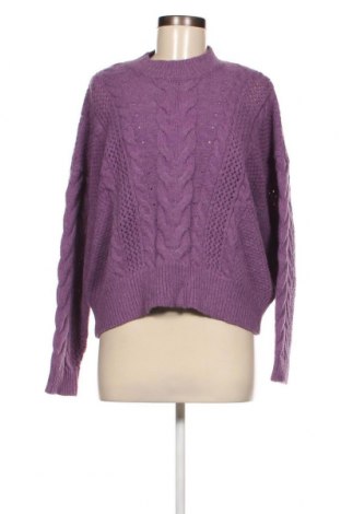 Дамски пуловер Jana Ina, Размер M, Цвят Лилав, Цена 52,20 лв.
