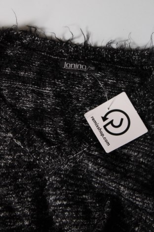 Дамски пуловер Janina, Размер S, Цвят Черен, Цена 8,70 лв.