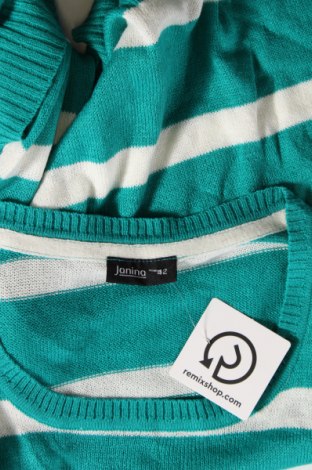 Дамски пуловер Janina, Размер L, Цвят Зелен, Цена 6,96 лв.