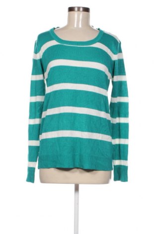 Γυναικείο πουλόβερ Janina, Μέγεθος L, Χρώμα Πράσινο, Τιμή 2,69 €