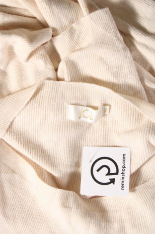 Γυναικείο πουλόβερ Jcl, Μέγεθος M, Χρώμα  Μπέζ, Τιμή 4,49 €