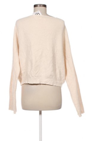 Γυναικείο πουλόβερ Jcl, Μέγεθος M, Χρώμα  Μπέζ, Τιμή 4,49 €