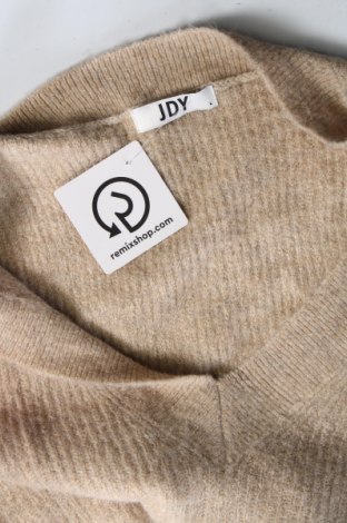 Дамски пуловер Jdy, Размер L, Цвят Бежов, Цена 8,70 лв.