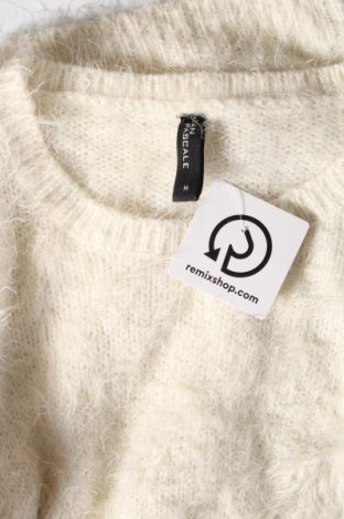 Дамски пуловер Jean Pascale, Размер M, Цвят Бял, Цена 5,22 лв.