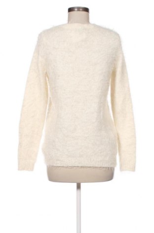 Дамски пуловер Jean Pascale, Размер M, Цвят Бял, Цена 6,96 лв.
