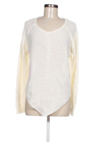 Γυναικείο πουλόβερ Jean Pascale, Μέγεθος L, Χρώμα Εκρού, Τιμή 2,87 €