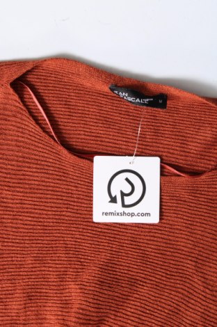 Дамски пуловер Jean Pascale, Размер M, Цвят Кафяв, Цена 6,67 лв.