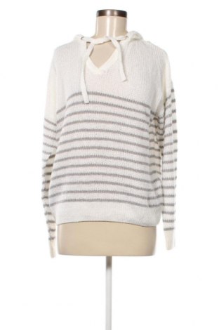 Дамски пуловер Jean Pascale, Размер M, Цвят Бял, Цена 20,30 лв.