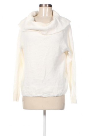 Дамски пуловер Jean Pascale, Размер S, Цвят Бял, Цена 20,30 лв.