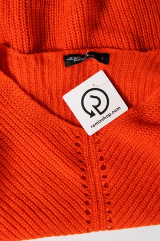 Damenpullover Jean Pascale, Größe S, Farbe Orange, Preis 2,83 €