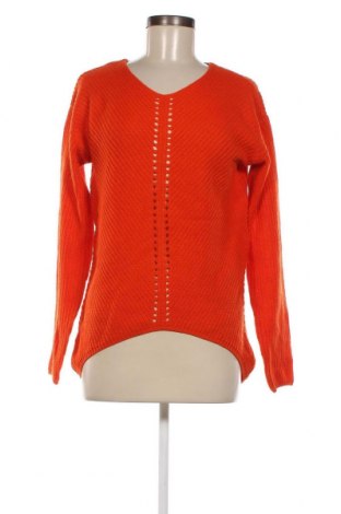 Дамски пуловер Jean Pascale, Размер S, Цвят Оранжев, Цена 29,00 лв.